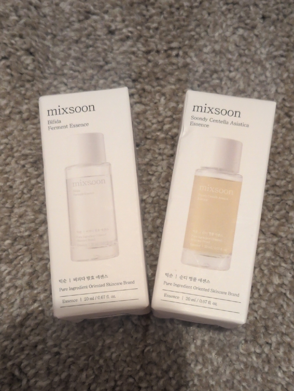 mixsoon Skincare Essence Duo